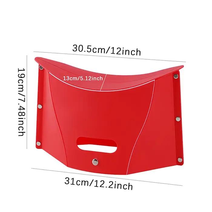 Tabouret pliant pêche portable - Siège léger pour pêcheurs, camping et randonnée facile à transporter