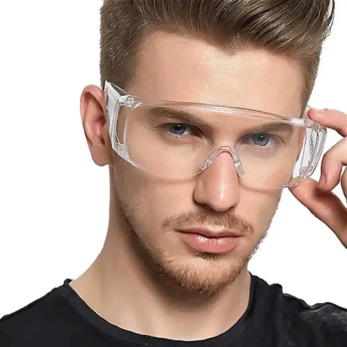 Lunettes de protection anti-UV et anti-impact pour pêche, sécurité navigation et bricolage