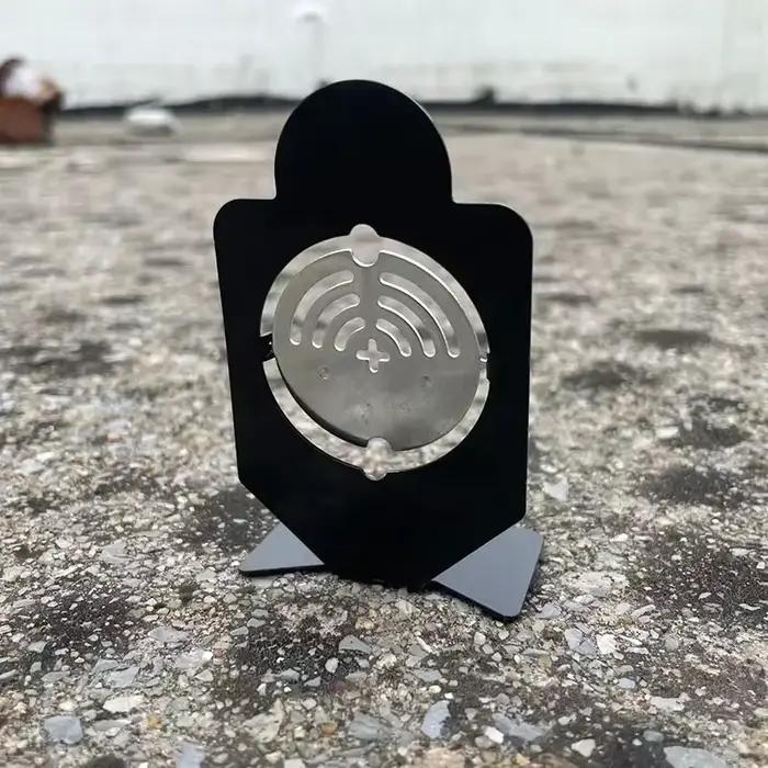 Cible auto-bascule médaille pour jeux tir pêche Nerf BB gel eau - Accessoire ados adultes