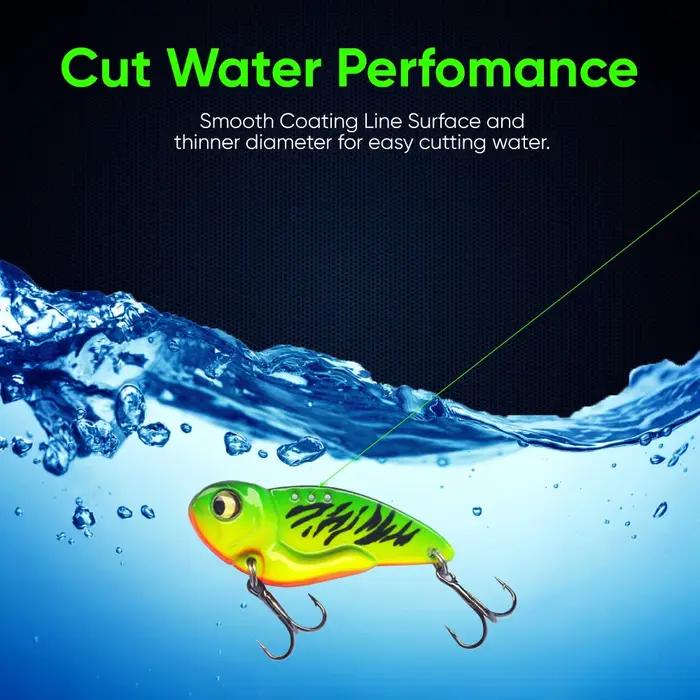 SOLOKING NEW Ligne de Pêche Tressée X8 100m 150m Super Lisse Multifilament PE 12lb-40lb pour Mer