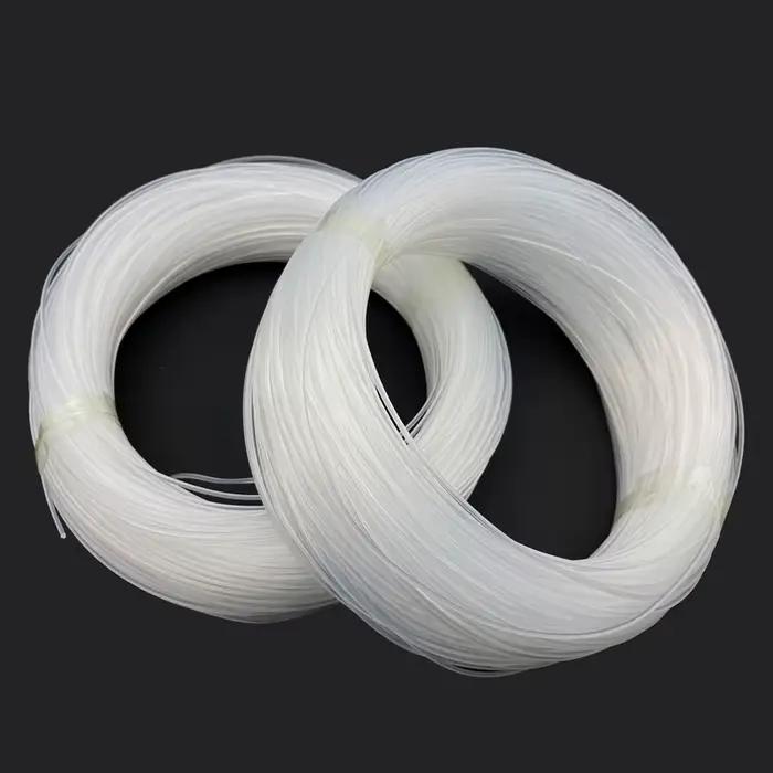 Gros diamètre nylon pêche mer 1.0-2.5mm transparent ligne bulk résistante pour pêche gros poissons mer