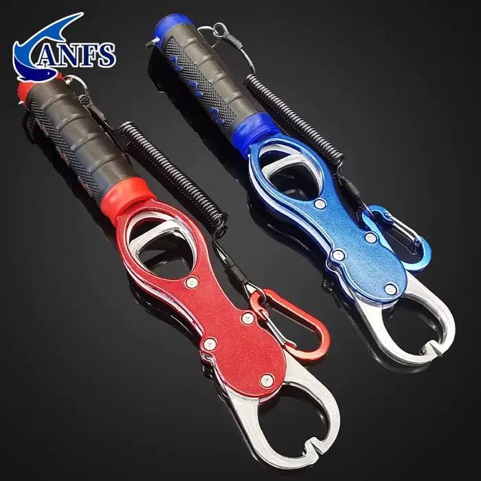 Gripper lèvres poisson avec balance 18kg - Aluminium professionnel pour pêche sportive - Cadeau pêcheur