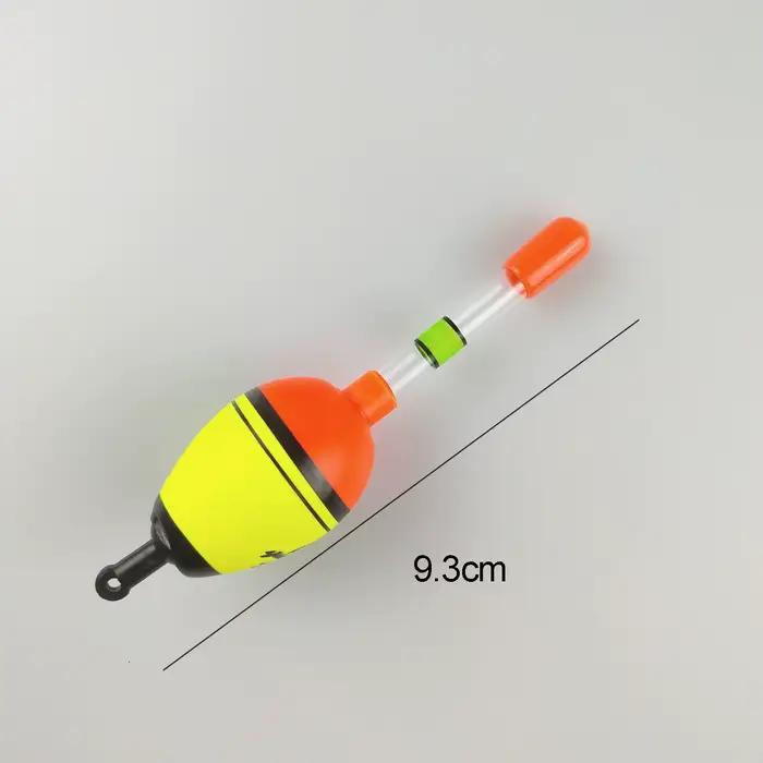 2 flotteurs de pêche nocturne luminescents 5g avec lightstick, bouchons EVA pour la pêche de nuit B364