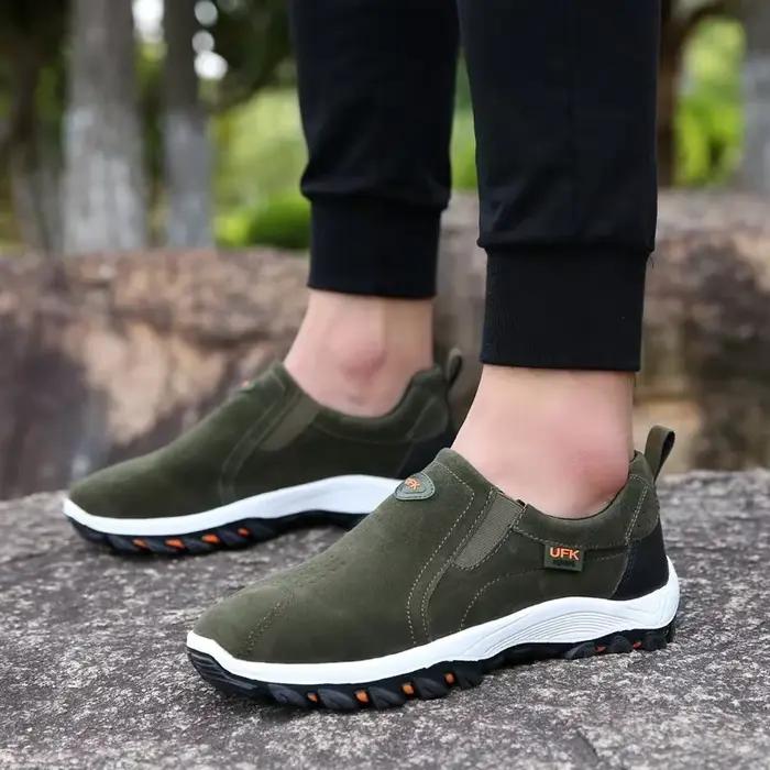 Chaussures randonnée pêche 38-50 - Outdoor waterproof anti-dérapantes pour pêche sportive