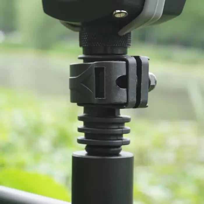 Connecteur rapide ajustable Hirisi AQ212 pour alarmes de carpe et rod pods - Lot de 2 pièces