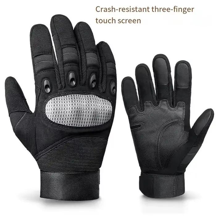 Gants protection tactique 2025 écran tactile anti-glisse pêche montagne durable
