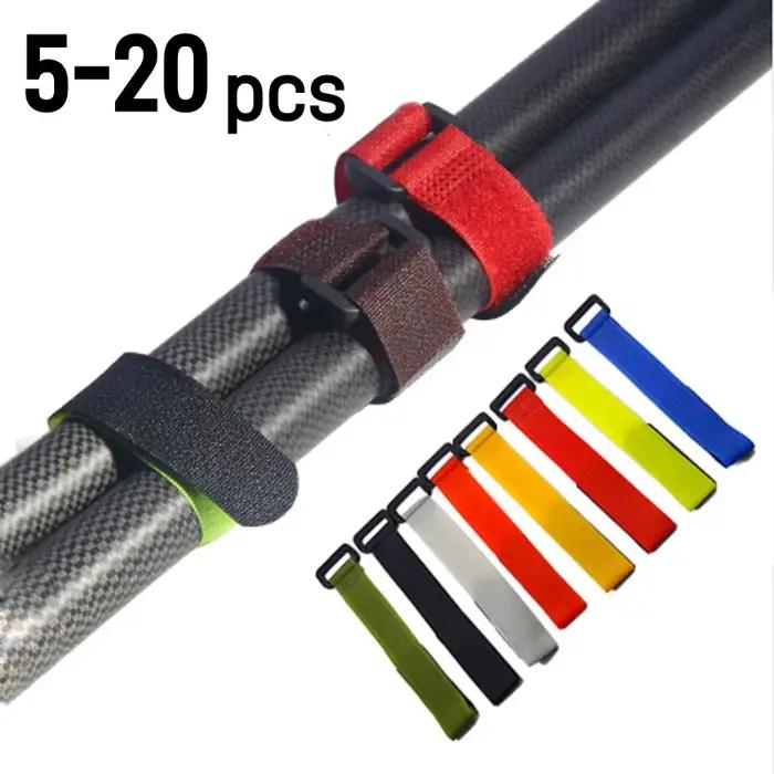 Sangle de fixation pour canne à pêche - Attache rapide avec boucle pour transport sécurisé