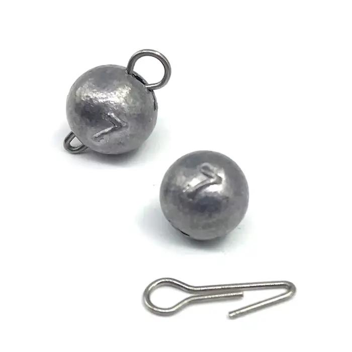 Lot de 50 plombs tête de jig Cheburashka 3g à 14g pour pêche aux leurres souples