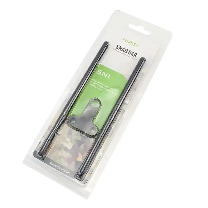 Barres anti-accrochage en aluminium pour alarmes de touche pêche carpe - Support de canne accessoire carpe