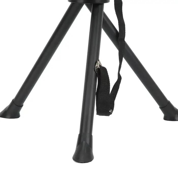 Tabouret trépied pliant 200kg charge pêche camping portable robuste siège pliable outdoor