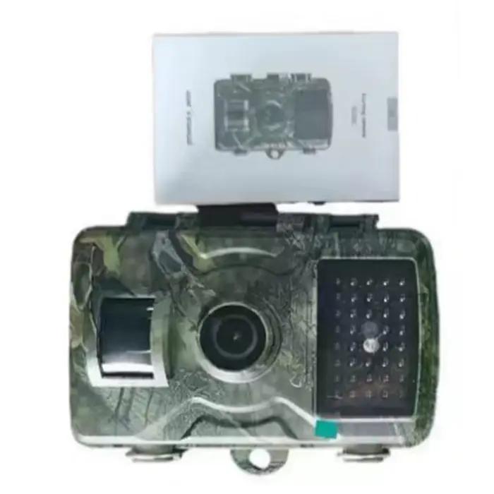 Caméra trail infrarouge HD étanche avec détection de mouvement pour surveillance de ferme et monitoring extérieur