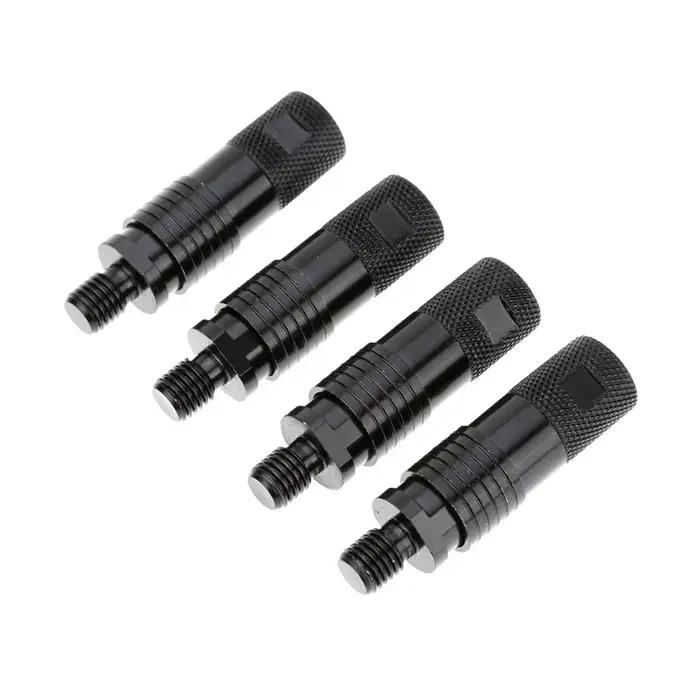 4 Pièces Connecteur Quick Release pour Rod Pod Support Alarme Pêche avec Libération Rapide Accessoire