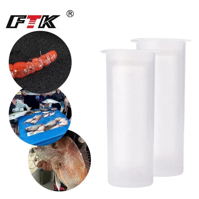 FTK 250m fil à appâts invisible - Bobine robuste pour fixation d'esches - Accessoire mer et pêche au vif