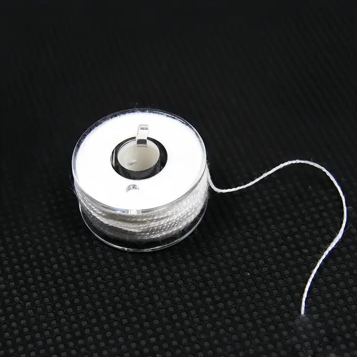 Sacs PVA pêche à la carpe, filet 7x15 cm pour amorçage avec boilies et pellets, lot de 50