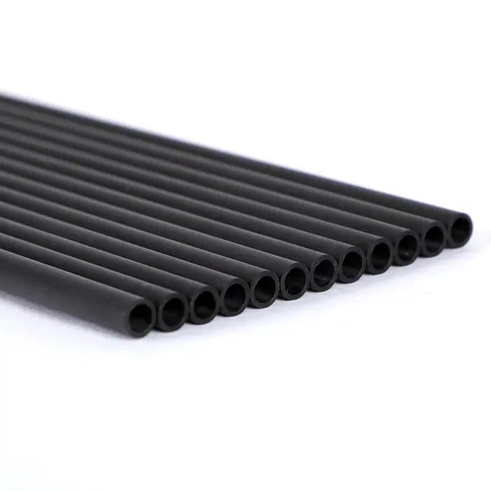 Shafts flèches carbone pur 31 pouces ID5.2mm spine 300-700 pour montage flèches de chasse