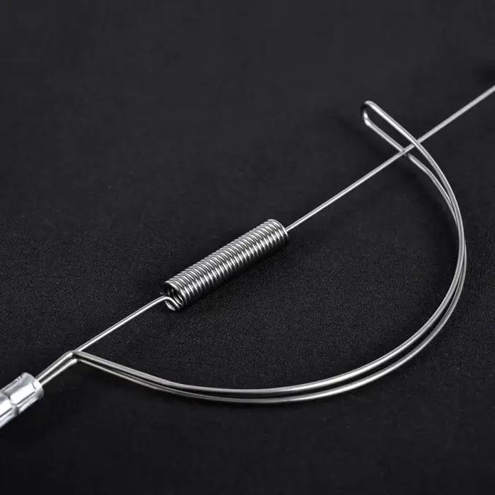 Alarme de touche pêche carpe acier inoxydable 10-1PC - Détecteur morsure anti-corrosion accessoires