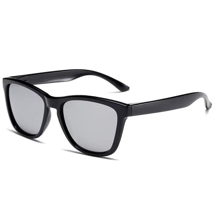 Lunettes de soleil polarisées rétro vision nocturne claire - Modèle unisexe UV400 design premium