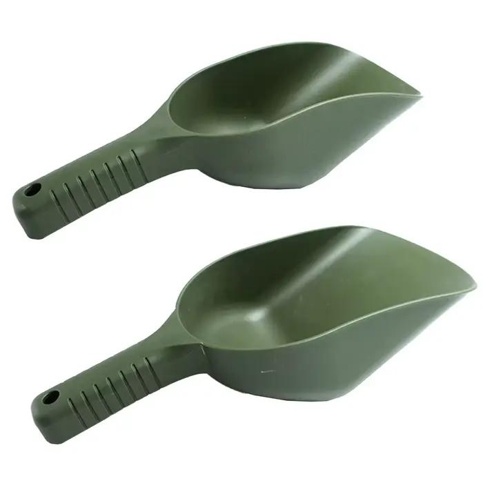 Scoop à appâts pour carpe bonito, cuillère de pêche pour lancer des particules et amorçage précis