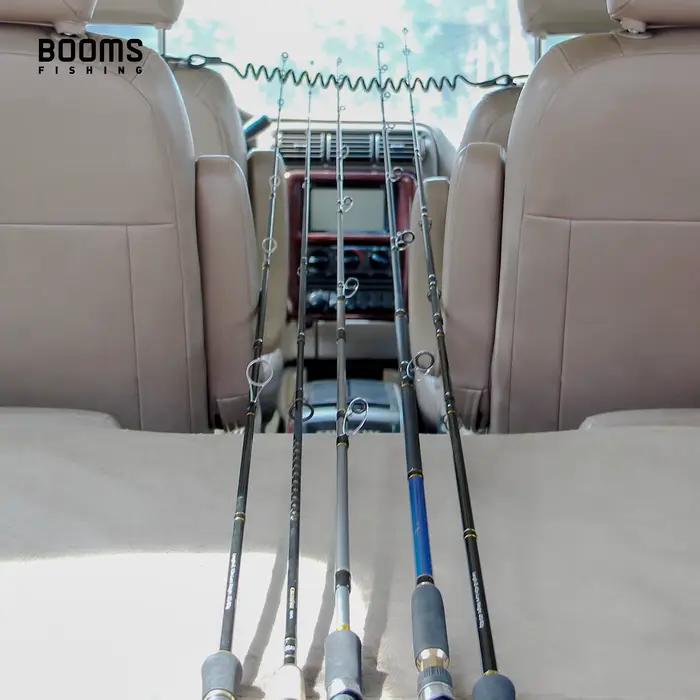 Porte-canne véhicule VTC pêche avec élastique et corde enroulée pour boîte à accessoires et outils