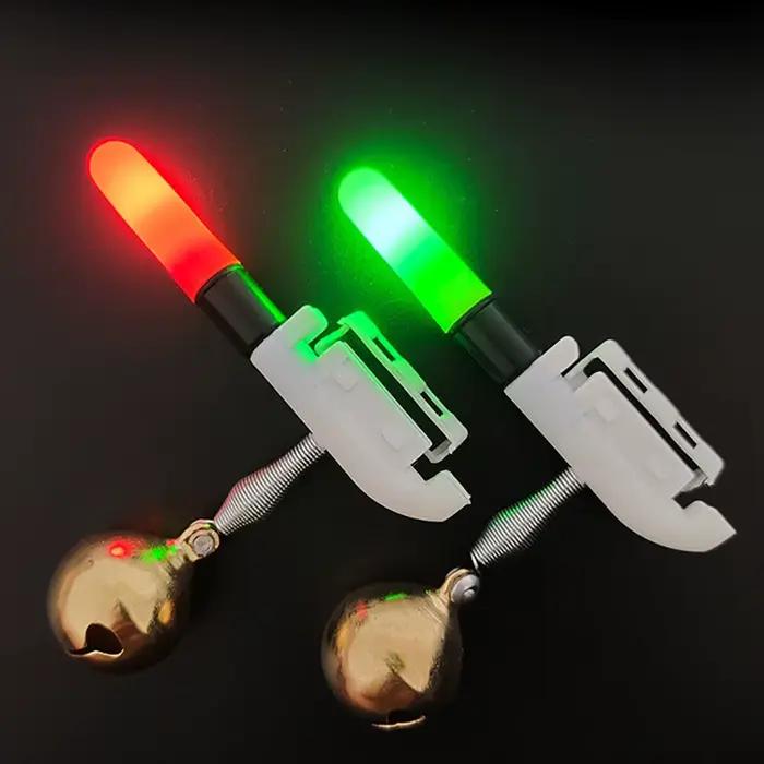 Lampe LED CR425 pour canne à pêche avec alarme de touche et charge USB - équipement nocturne