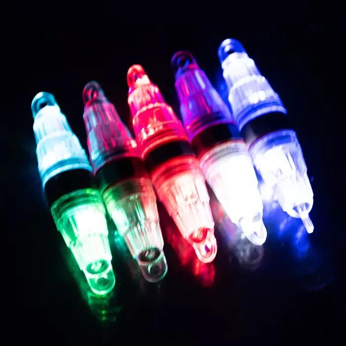 Lampe LED pêche étanche sans pile - Dispositif d'attraction lumineuse pour poissons