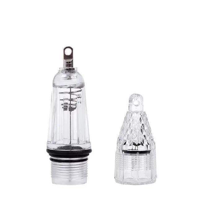 Kit lampe LED pêche nocturne sans pile - Appât lumineux bateau pour mer et casiers crevettes