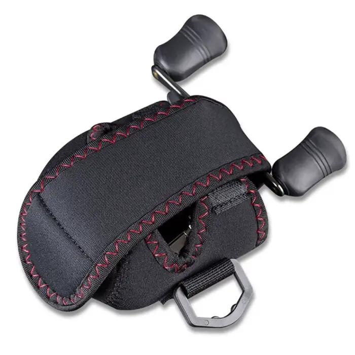 Housse de moulinet baitcasting 5 tailles - Protection anti-chocs pour matériel de pêche français