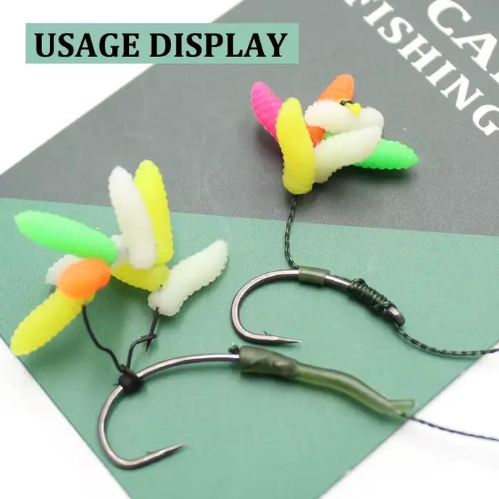 120 boilies pop-up pour pêche carpe - appâts zig rig et chod rig - leurres artificiels maggots