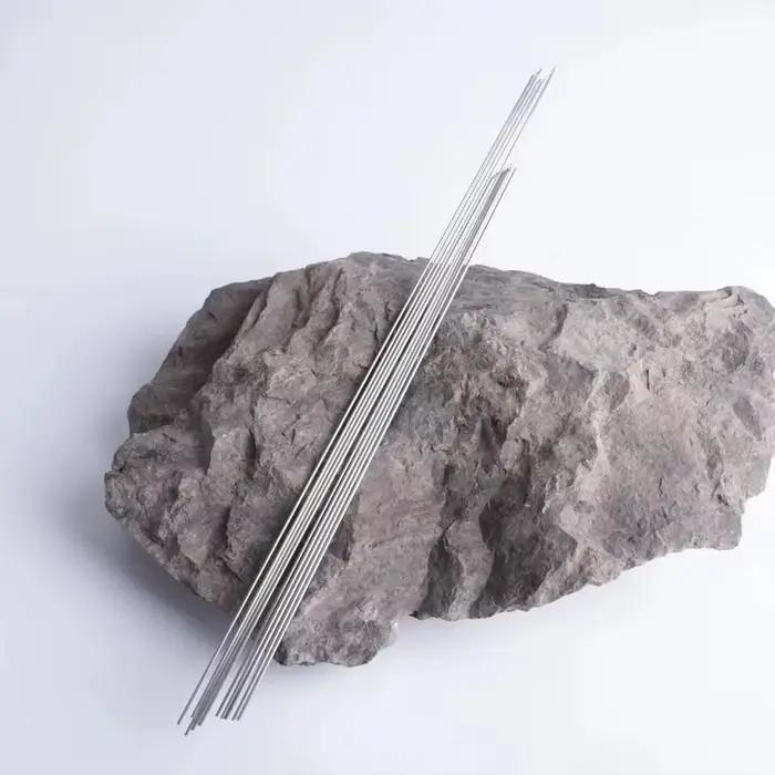 Aiguille à vers creuse en acier inoxydable pour pêche, outil portable pour enfiler les appâts facilement
