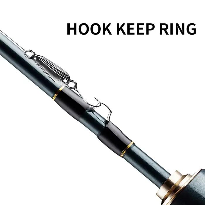 Canne à truite L+UL Tips pour pêche légère au leurre spinning et baitcasting en rivière