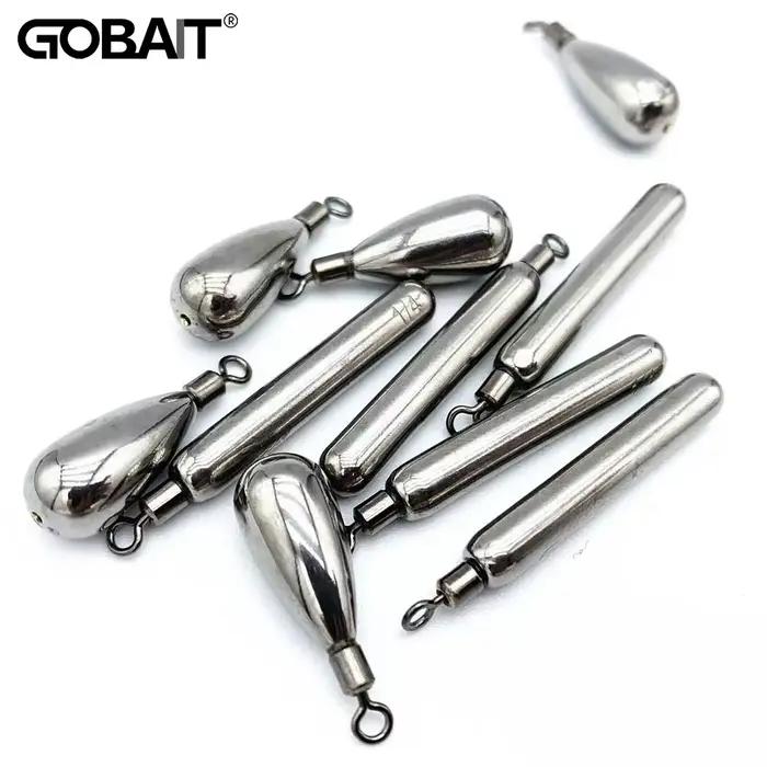 Moule à plombs tungstène 1.8g 3.5g 5.3g 7g 10.5g cylindre Drop Shot pour pêche métal jig