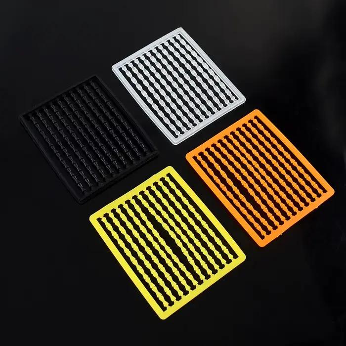 5pcs Carp Fishing Boilie Bait Stopper Boilie Dumbell Hair Stops Fishing Tackle Accessories AH162