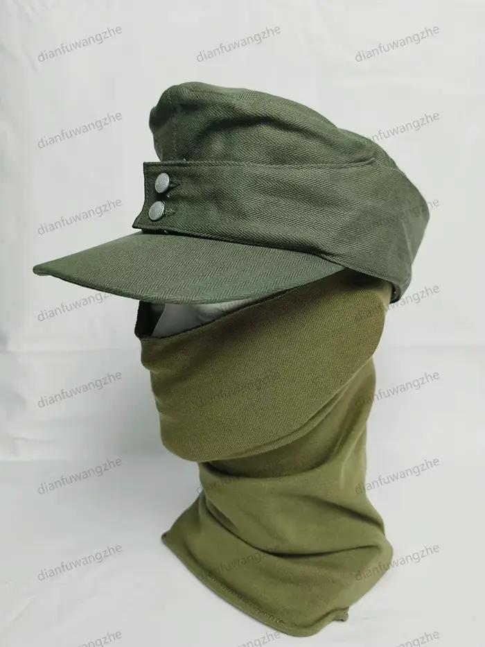 Casquette tactique M43 style allemand camouflage pour pêche outdoor