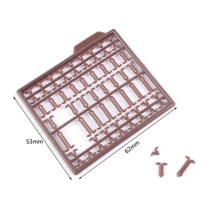 Kit 10 boilies carpe hair rig avec prolongateur - appâts carpe équipement pêche montages