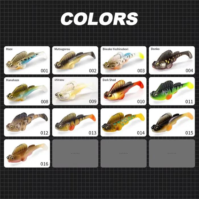 Leurre de pêche Hunthouse Jig Coated 75mm/14g pour truite, brochet, perche et sandre en eau douce