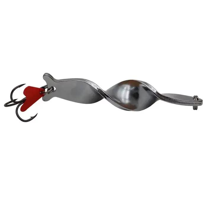 Leurre métallique turlutte spinner cuillère casting long 7g à 28g pour pêche en mer et truite
