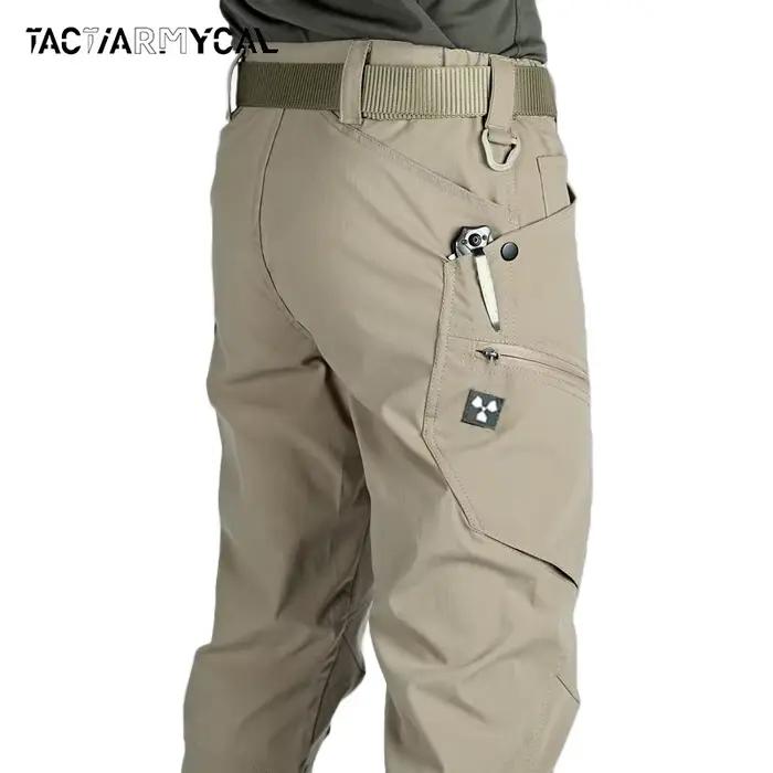 Pantalon cargo waterproof séchage rapide - Performance technique pêche sportive extérieure