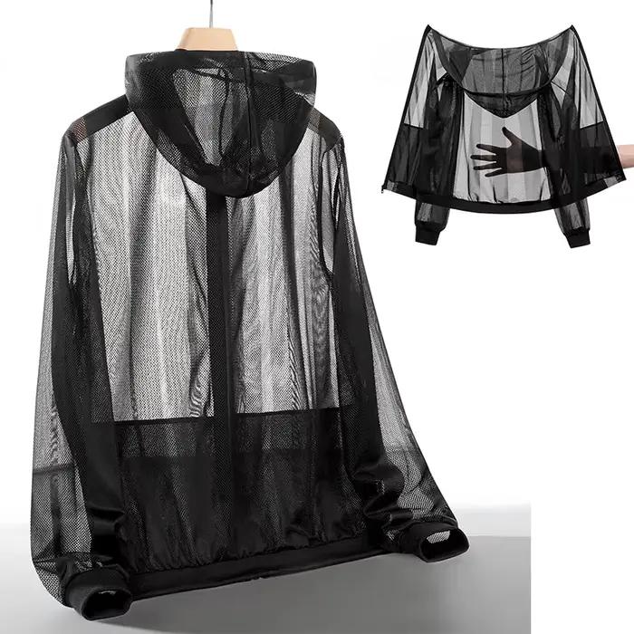Veste UV pêche CHUJIE UPF 50+ homme - Protection solaire légère et respirante pour pêche en mer