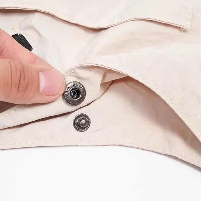 Gilet de pêche unisexe étanche multipoches - Veste technique outdoor grande capacité portable résistante