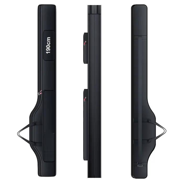 Sac pliable ultra-portable pour canne pêche 200cm - Étui léger avec stockage extensible pour voyage