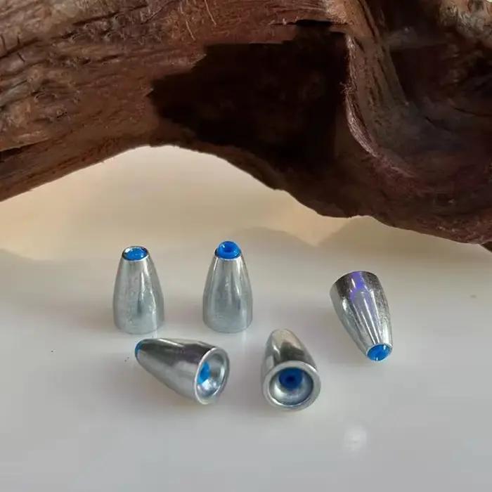 Plombs Bullet avec âme plastique 3.5g à 20g pour Texas Rig et Carolina Rig - Lot de 20