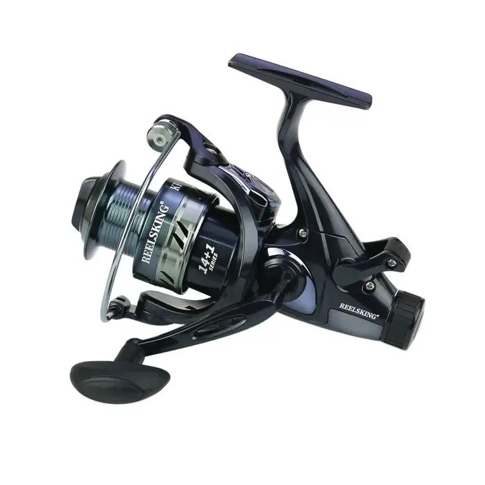 Max 8-25KG Drag 14+1 BB Carp Front Rear Double Brake Spinning Fishing Reel Metal