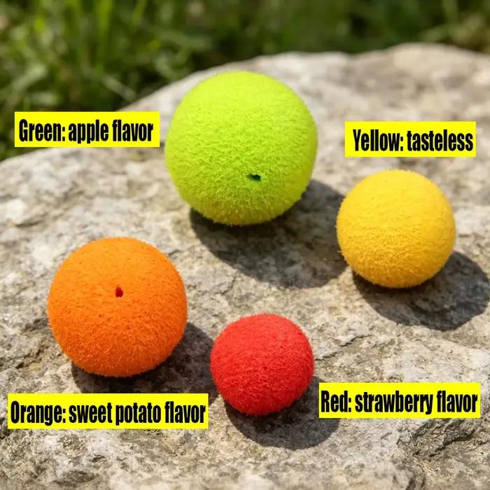 Bouillette flottante EVA pour pêche à la carpe - méthode feeder et hair rig avec pop up boilie
