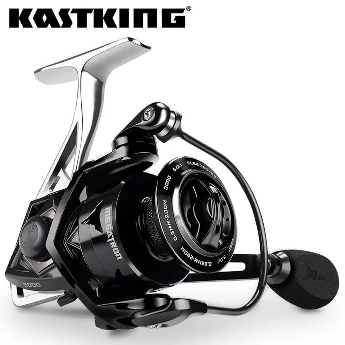 KastKing Megatron Spinning Fishing Reel 18KG Max Drag 7+1 Ball Bearings Aluminu