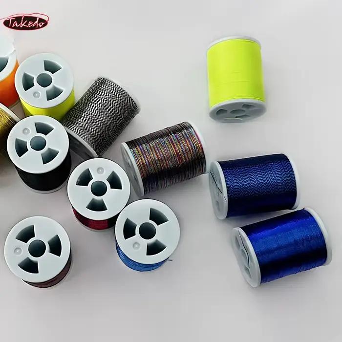 Fil TAKEDO TN01 0.22mm/0.28mm 100 yards qualité B Axis NCP pour attacher hameçons et guides pêche