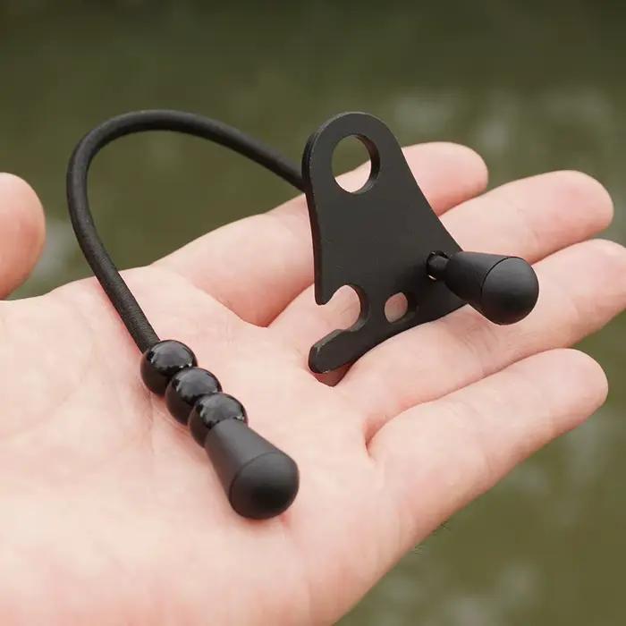 Verrou canne à pêche élastique Hirisi pour carp fishing - Sécurité cannes AC500