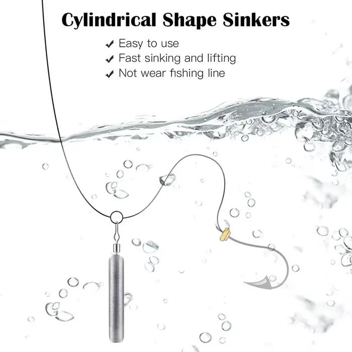 10 plombs pêche dropshot 3.5g à 20g pour pêche précise carnassiers et white bass