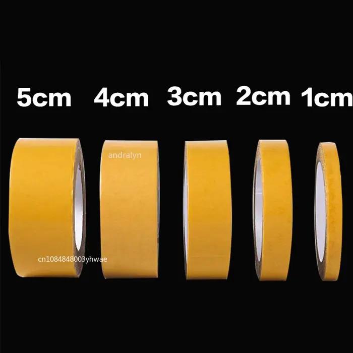Ruban adhésif double face haute viscosité pour équipement pêche - Grille fibre transparente étanche