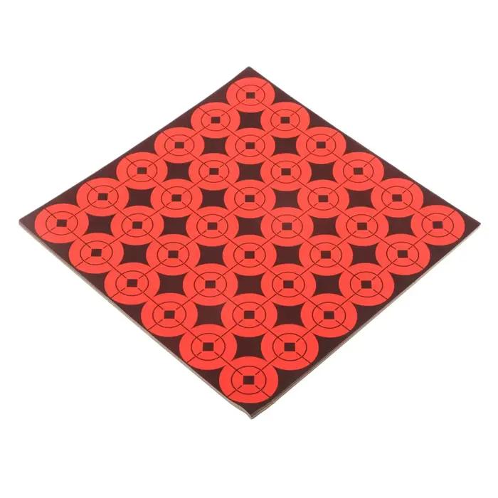 720 autocollants cibles orange 2.5cm adhésifs pour entraînement tir pêche arc - Pratique