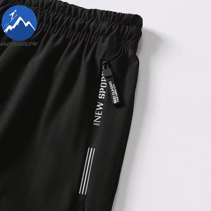 Pantalon pêche été soie homme séchage rapide respirant élastique 8XL overalls